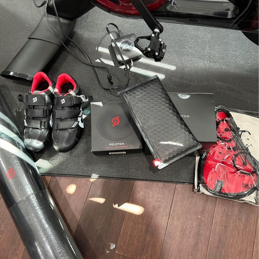 Peloton reversible exercise mat